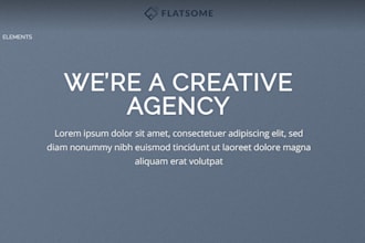 develop and design blogging wordpress website