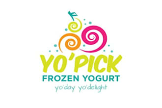design double berry frozen yogurt logo