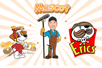 create cartoon avatar logo youtube, discord profile, and social media