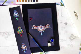 design stunning jewelry pieces and jewelry collections