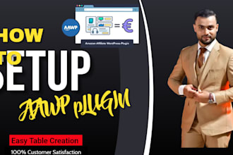 setup aawp plugin for amazon affiliate blog