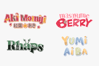 make you a cute vtuber logo