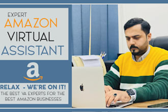 be your amazon fba virtual assistant for error 5665 product research PPC SEO, VA