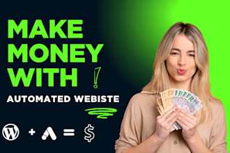 create wordpress autoblog website for passive income