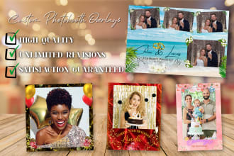 design custom photobooth overlay