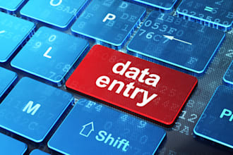 do data entry, type setting, design power point presentations