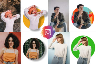 design your instagram profile picture professionally