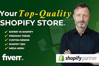 create your shopify store and offer shopify website development