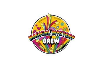 design magical mystery brew logo