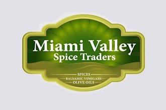 design miami valley spice traders logo