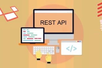 build or fix rest API using laravel or lumen