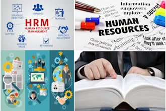 write human resource case studies and essays