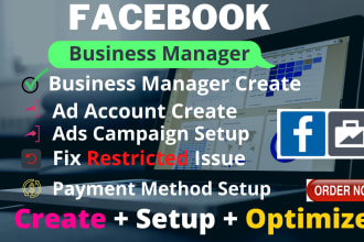 fix your facebook business manager restriction and ad accounts
