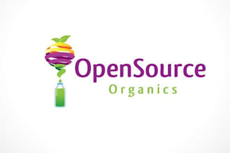 design open source organics logo
