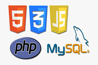 help in PHP web development and mysql