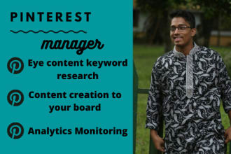 do your strategic pinterest marketing manager