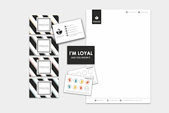create professional startup branding for you
