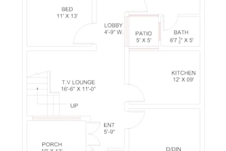 do autocad  2d floor plans drafting