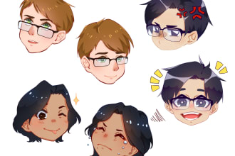 create fun custom twitch and discord emotes