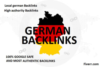 manually do google ranking germany profile backlinks german seo link building