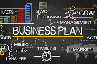 develop a business plan, startup, pitch deck writer