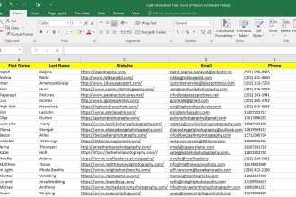do b2b lead generation, linkedin leads, business leads find