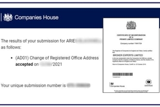 make UK company related changes add or remove directors closing a company