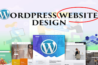 do creation or re create professional wordpress website
