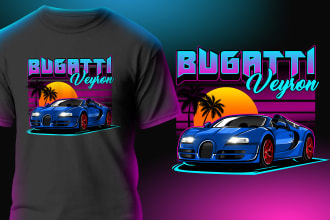 design car or any vehicle into mascot logo,community, workshop,merchandise