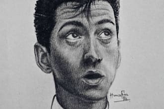 draw a pencil drawing portrait nsfw sfw
