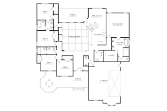 redraw professional architectural floor plan in autocad