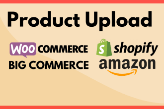upload products, add products, product listing, cross listing, import products