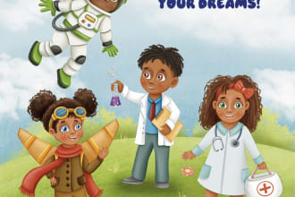 illustrate  african americans children story book