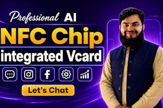 do digital business card, html email signature, qr code builder with nfc chip