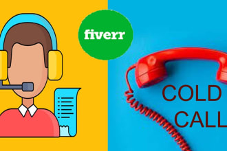 make professional b2b cold calls for you