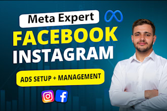 set up facebook ads campaign for sales and leads as a meta ads expert