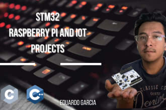 develop stm32 mcu programming project