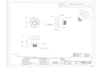 draw components, tools or individual pieces and workshop lay outs