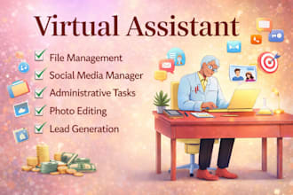 a detail oriented virtual assistant