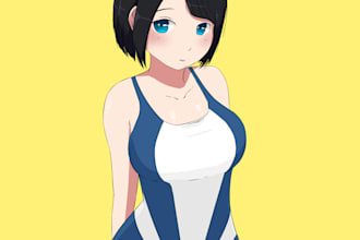 draw any anime for you nsfw or sfw