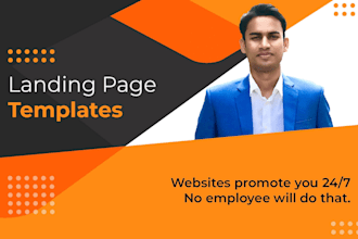 design elementor landing page