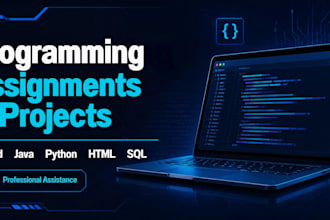 assist in android, java, and python projects
