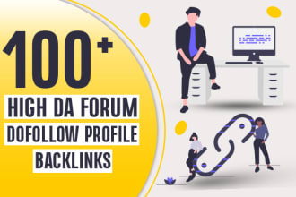 create dofollow high da profile backlinks for google top ranking