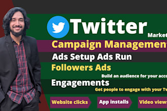 do twitter ads, marketing, and promotion