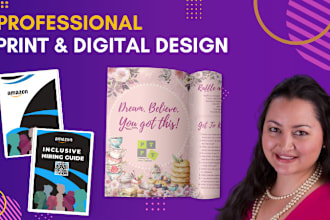 design your professional event program, brochure