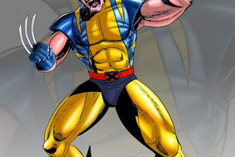 provide comics cover art and character