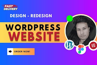design, redesign, duplicate or clone revamp wordpress website development