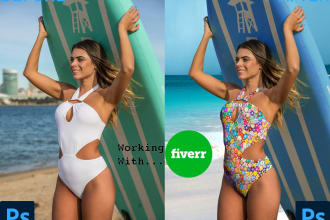 do image pattern change,correction,recolor, in photoshop