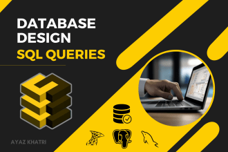 create sql database schema and solve mysql complex queries