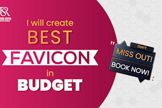 create professional favicon design